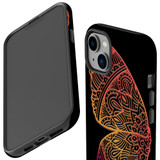 For iPhone 14 Plus Case Tough Protective Cover, Rose Golwing | iCoverLover Australia