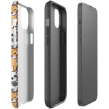 For iPhone 14 Plus Case Tough Protective Cover, Seamless Cats | iCoverLover Australia