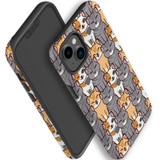 For iPhone 14 Plus Case Tough Protective Cover, Seamless Cats | iCoverLover Australia