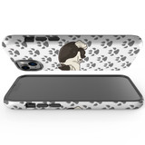 For iPhone 14 Plus Case Tough Protective Cover, Tuxedo Cat | iCoverLover Australia