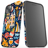 For iPhone 15 Plus Tough Case Compatible with MagSafe, Summer Fun | iCoverLover Australia