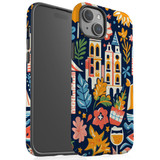 For iPhone 15 Plus Tough Case Compatible with MagSafe, Summer Fun | iCoverLover Australia