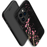 For iPhone 14 Pro Max Case Tough Protective Cover, Plum Blossoming | iCoverLover Australia