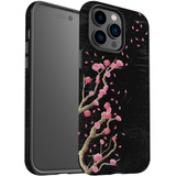 For iPhone 14 Pro Max Case Tough Protective Cover, Plum Blossoming | iCoverLover Australia