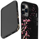 For iPhone 14 Pro Max Case Tough Protective Cover, Plum Blossoming | iCoverLover Australia