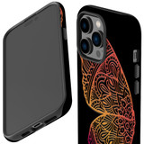 For iPhone 14 Pro Max Case Tough Protective Cover, Rose Golwing | iCoverLover Australia