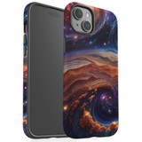 For iPhone 15 Plus Tough Case Compatible with MagSafe, Unknown Galaxy | iCoverLover Australia
