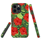 For iPhone 14 Pro Case Tough Protective Cover, Plant Garden | iCoverLover Australia