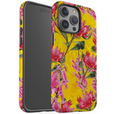 For iPhone 15 Pro Max Tough Case Compatible with MagSafe, Flower Pattern | iCoverLover Australia