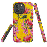 For iPhone 15 Pro Max Tough Case Compatible with MagSafe, Flower Pattern | iCoverLover Australia