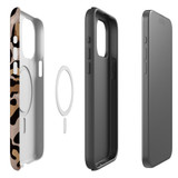 For iPhone 15 Pro Max Tough Case Compatible with MagSafe, Leopard Pattern | iCoverLover Australia