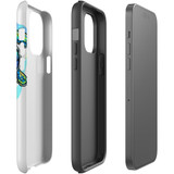 For iPhone 14 Pro Case Tough Protective Cover, Swimming Turtles | iCoverLover Australia