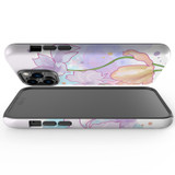 For iPhone 14 Pro Case Tough Protective Cover, Watercolour Floral | iCoverLover Australia