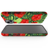 For iPhone 14 Case Tough Protective Cover, Plant Garden | iCoverLover Australia