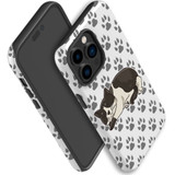 For iPhone 14 Pro Case Tough Protective Cover, Tuxedo Cat | iCoverLover Australia