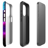For iPhone 15 Pro Max Case Tough Protective Cover, Abstract Galaxy | iCoverLover Australia
