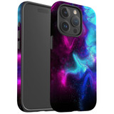 For iPhone 15 Pro Max Case Tough Protective Cover, Abstract Galaxy | iCoverLover Australia