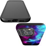 For iPhone 15 Pro Max Case Tough Protective Cover, Abstract Galaxy | iCoverLover Australia