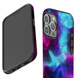 For iPhone 15 Pro Case Tough Protective Cover, Abstract Galaxy | iCoverLover Australia