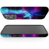 For iPhone 15 Pro Case Tough Protective Cover, Abstract Galaxy | iCoverLover Australia
