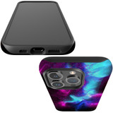 For iPhone 15 Pro Case Tough Protective Cover, Abstract Galaxy | iCoverLover Australia
