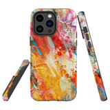 For iPhone 14 Pro Case Tough Protective Cover, Flowing Colors | iCoverLover Australia