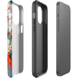 For iPhone 14 Pro Case Tough Protective Cover, Flowing Colors | iCoverLover Australia