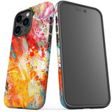 For iPhone 14 Pro Case Tough Protective Cover, Flowing Colors | iCoverLover Australia