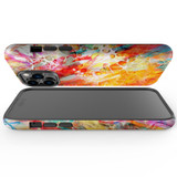 For iPhone 14 Pro Case Tough Protective Cover, Flowing Colors | iCoverLover Australia