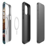 For iPhone 15 Pro Max Tough Case Compatible with MagSafe, Magic Mountain River | iCoverLover Australia