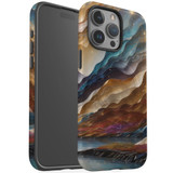 For iPhone 15 Pro Max Tough Case Compatible with MagSafe, Magic Mountain River | iCoverLover Australia