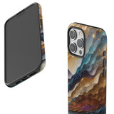 For iPhone 15 Pro Max Tough Case Compatible with MagSafe, Magic Mountain River | iCoverLover Australia