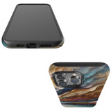For iPhone 15 Pro Max Tough Case Compatible with MagSafe, Magic Mountain River | iCoverLover Australia