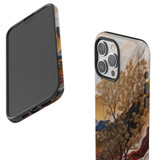 For iPhone 15 Pro Max Tough Case Compatible with MagSafe, Mysterious Golden Tree | iCoverLover Australia