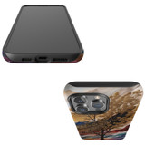 For iPhone 15 Pro Max Tough Case Compatible with MagSafe, Mysterious Golden Tree | iCoverLover Australia