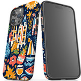 For iPhone 15 Pro Max Tough Case Compatible with MagSafe, Summer Fun | iCoverLover Australia