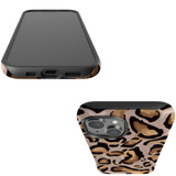 For iPhone 15 Tough Case Compatible with MagSafe, Leopard Pattern | iCoverLover Australia