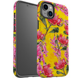 For iPhone 14 Case Tough Protective Cover, Flower Pattern | iCoverLover Australia
