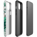 For iPhone 14 Case Tough Protective Cover, Green Nature | iCoverLover Australia