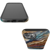For iPhone 15 Tough Case Compatible with MagSafe, Magic Mountain River | iCoverLover Australia