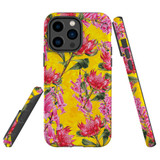 For iPhone 14 Pro Case Tough Protective Cover, Flower Pattern | iCoverLover Australia