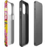 For iPhone 14 Pro Case Tough Protective Cover, Flower Pattern | iCoverLover Australia