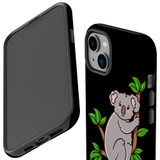 For iPhone 14 Plus Case Tough Protective Cover, Koala Illustration | iCoverLover Australia