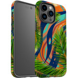 For iPhone 14 Pro Max Case Tough Protective Cover, Leaves | iCoverLover Australia