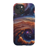 For iPhone 15 Tough Case Compatible with MagSafe, Unknown Galaxy | iCoverLover Australia