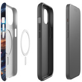 For iPhone 15 Tough Case Compatible with MagSafe, Unknown Galaxy | iCoverLover Australia