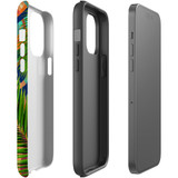For iPhone 14 Pro Case Tough Protective Cover, Leaves | iCoverLover Australia