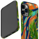 For iPhone 14 Pro Case Tough Protective Cover, Leaves | iCoverLover Australia