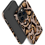 For iPhone 14 Pro Case Tough Protective Cover, Leopard Pattern | iCoverLover Australia