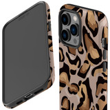 For iPhone 14 Pro Case Tough Protective Cover, Leopard Pattern | iCoverLover Australia